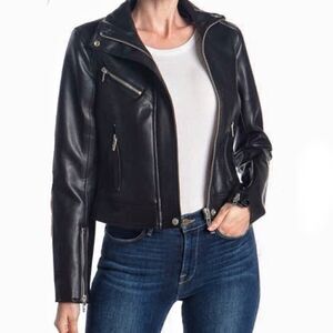 BLANK NYC Faux Leather Moto Jacket!